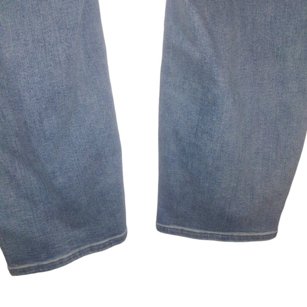 Judy Blue High Waist Heavy Destroyed Distressed Straight Fit Denim Jeans NWT 24W - Picture 10 of 11